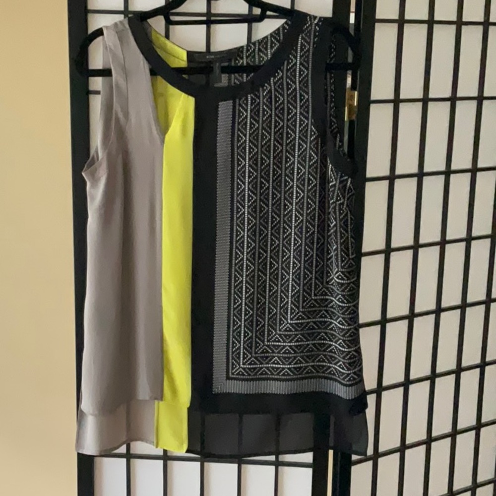 Sleeveless top